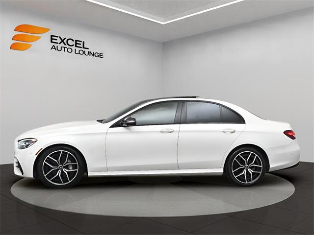 used 2021 Mercedes-Benz E-Class car, priced at $30,990
