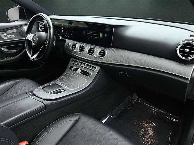used 2021 Mercedes-Benz E-Class car, priced at $30,990