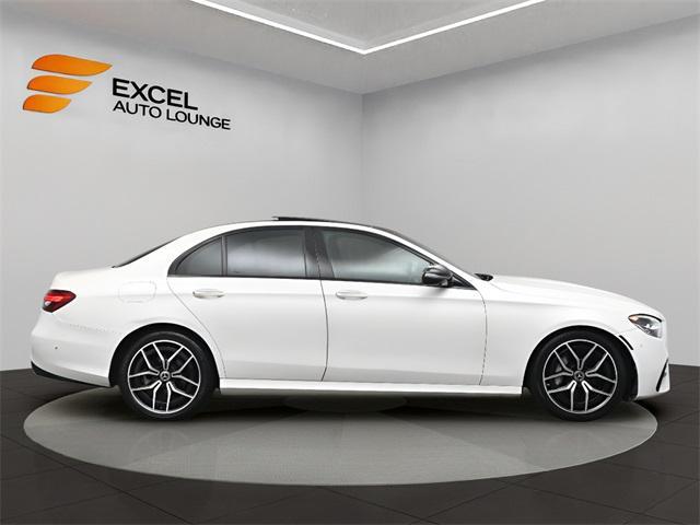 used 2021 Mercedes-Benz E-Class car, priced at $30,990