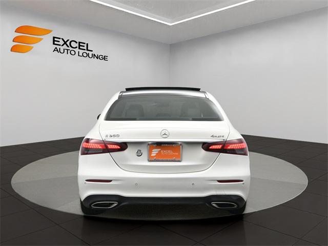 used 2021 Mercedes-Benz E-Class car, priced at $30,990