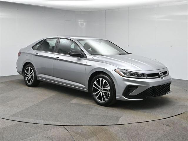 used 2025 Volkswagen Jetta car, priced at $19,788
