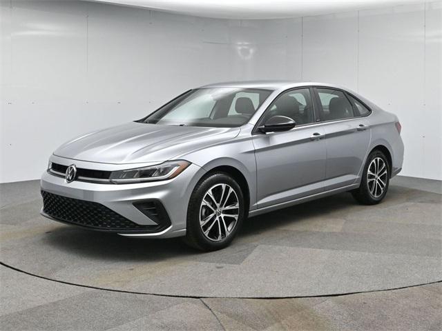used 2025 Volkswagen Jetta car, priced at $19,788