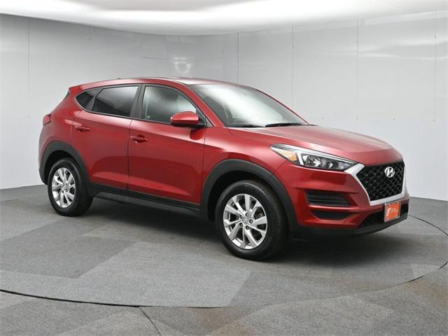 used 2021 Hyundai Tucson car, priced at $16,499