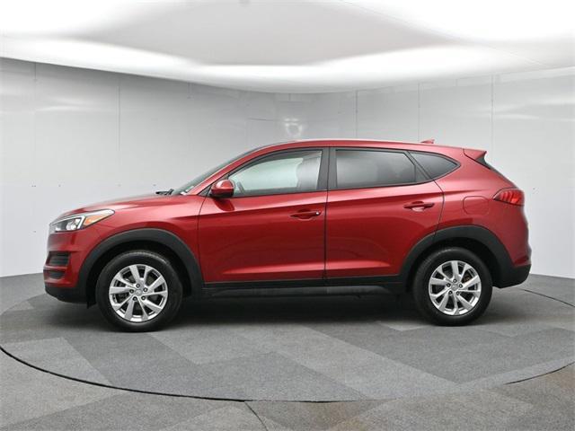 used 2021 Hyundai Tucson car, priced at $16,499