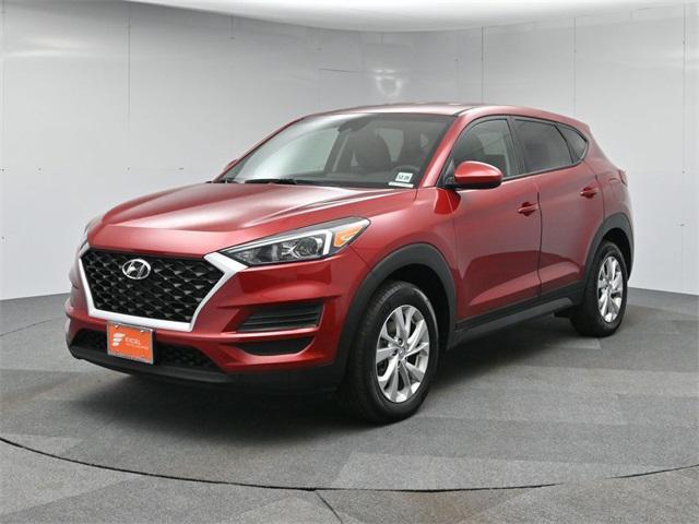 used 2021 Hyundai Tucson car, priced at $16,499