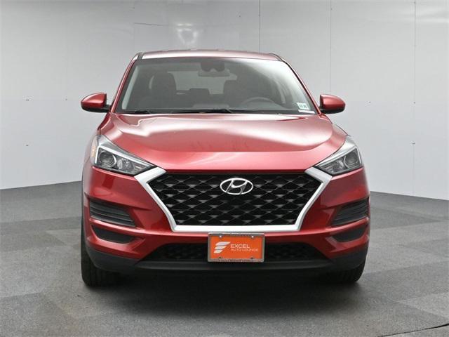 used 2021 Hyundai Tucson car, priced at $16,499