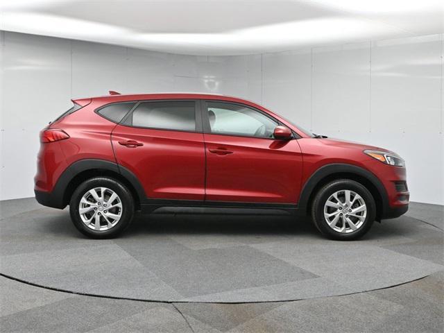 used 2021 Hyundai Tucson car, priced at $16,499