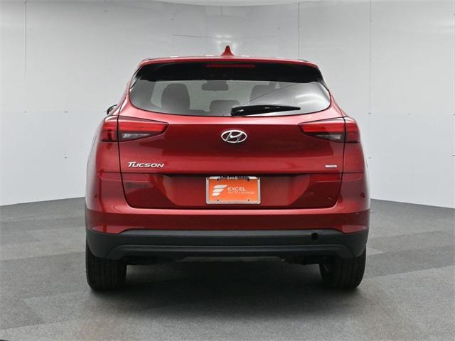 used 2021 Hyundai Tucson car, priced at $16,499