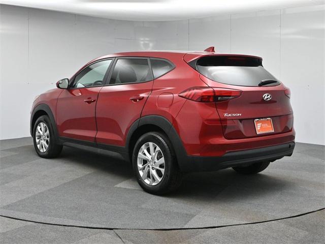 used 2021 Hyundai Tucson car, priced at $16,499