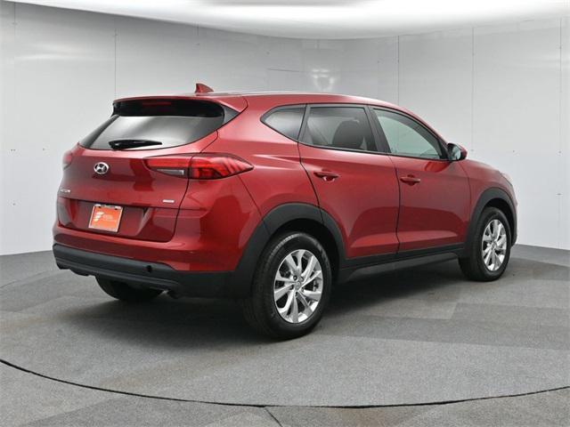 used 2021 Hyundai Tucson car, priced at $16,499