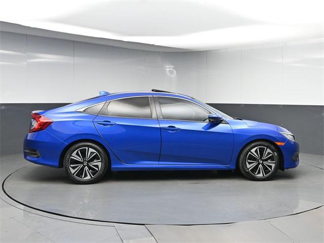 used 2017 Honda Civic car, priced at $13,495