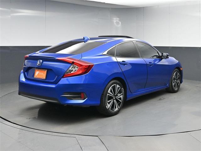 used 2017 Honda Civic car, priced at $13,495