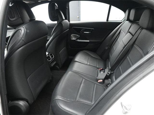 used 2022 Mercedes-Benz C-Class car, priced at $28,865