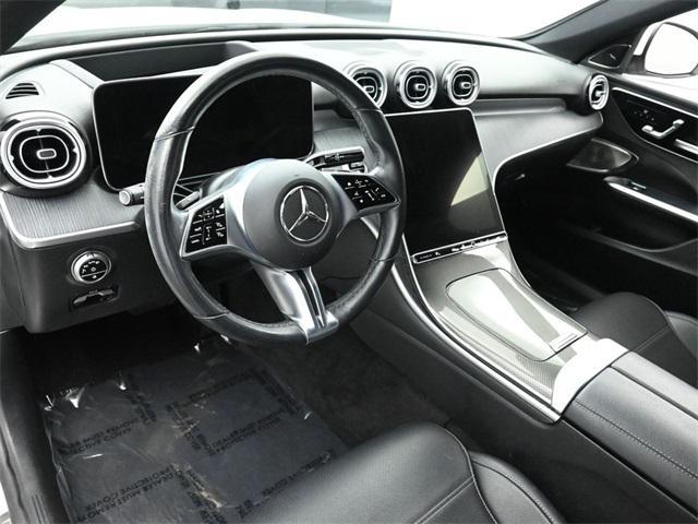 used 2022 Mercedes-Benz C-Class car, priced at $28,865
