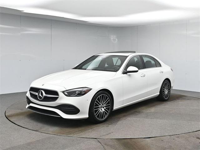 used 2022 Mercedes-Benz C-Class car, priced at $28,865
