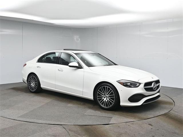 used 2022 Mercedes-Benz C-Class car, priced at $28,865