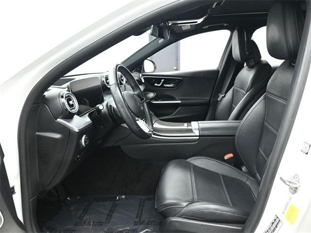 used 2022 Mercedes-Benz C-Class car, priced at $28,865