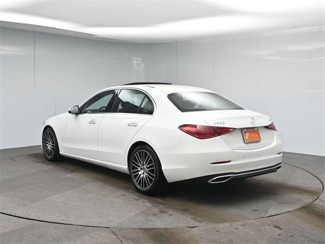 used 2022 Mercedes-Benz C-Class car, priced at $28,865