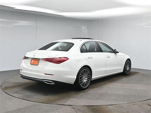 used 2022 Mercedes-Benz C-Class car, priced at $28,865