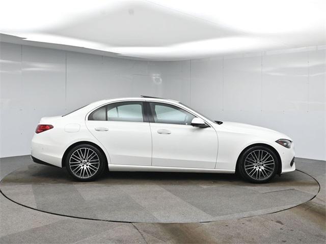 used 2022 Mercedes-Benz C-Class car, priced at $28,865