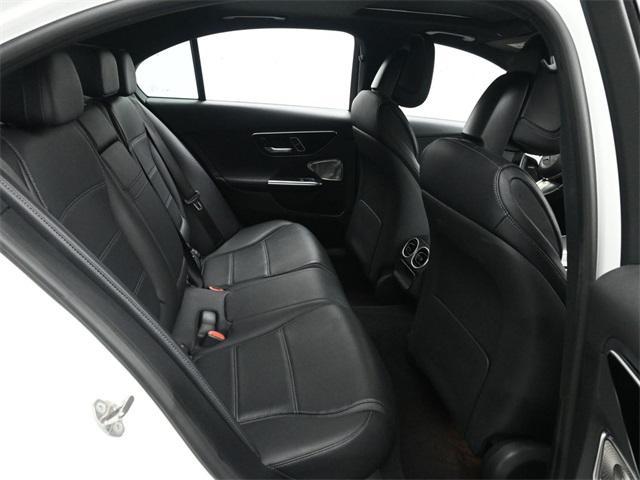 used 2022 Mercedes-Benz C-Class car, priced at $28,865