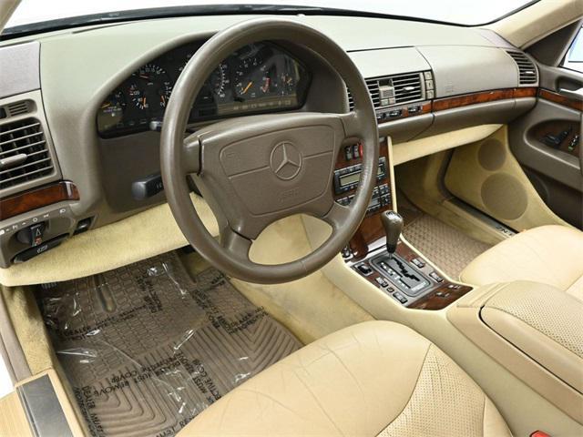 used 1997 Mercedes-Benz S-Class car, priced at $9,900