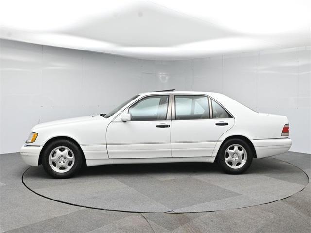 used 1997 Mercedes-Benz S-Class car, priced at $9,900