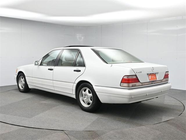 used 1997 Mercedes-Benz S-Class car, priced at $9,900