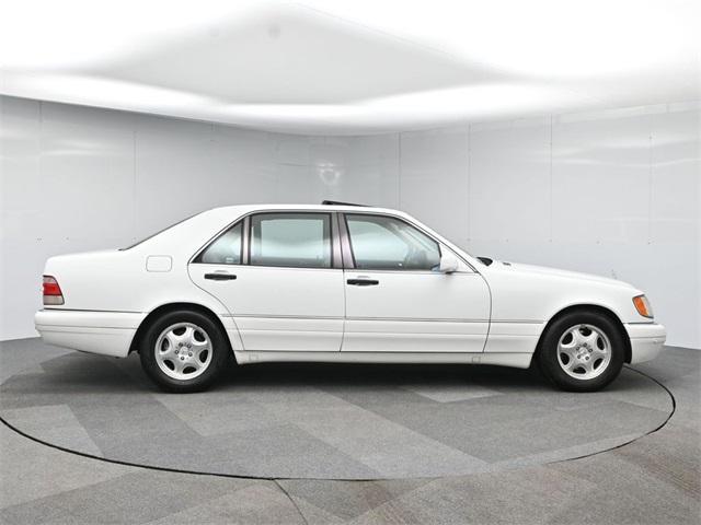 used 1997 Mercedes-Benz S-Class car, priced at $9,900