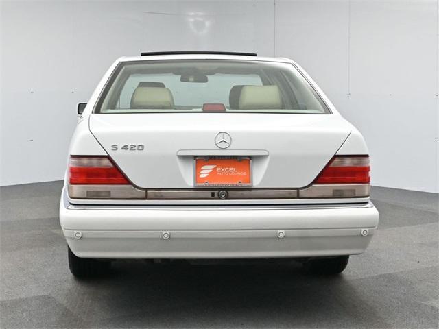 used 1997 Mercedes-Benz S-Class car, priced at $9,900