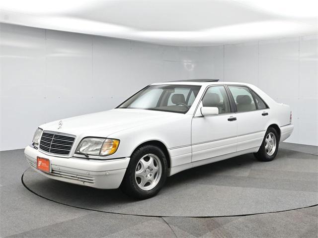 used 1997 Mercedes-Benz S-Class car, priced at $9,900