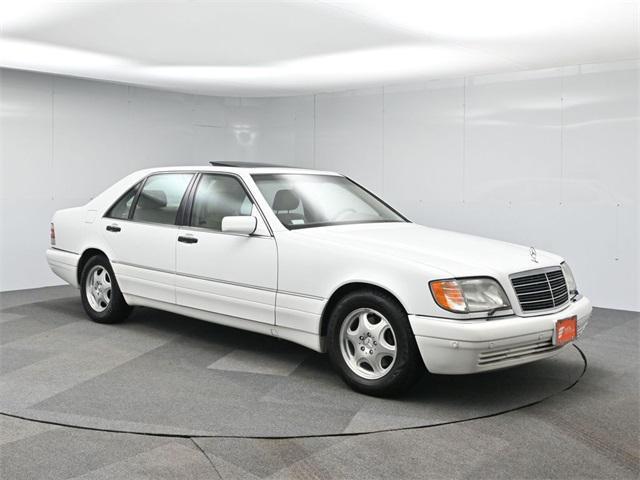 used 1997 Mercedes-Benz S-Class car, priced at $9,900