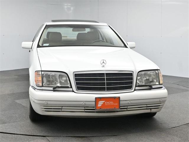 used 1997 Mercedes-Benz S-Class car, priced at $9,900