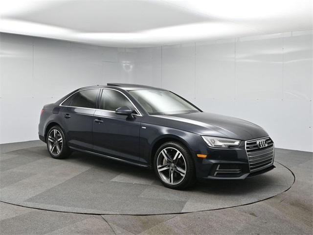 used 2017 Audi A4 car, priced at $13,360