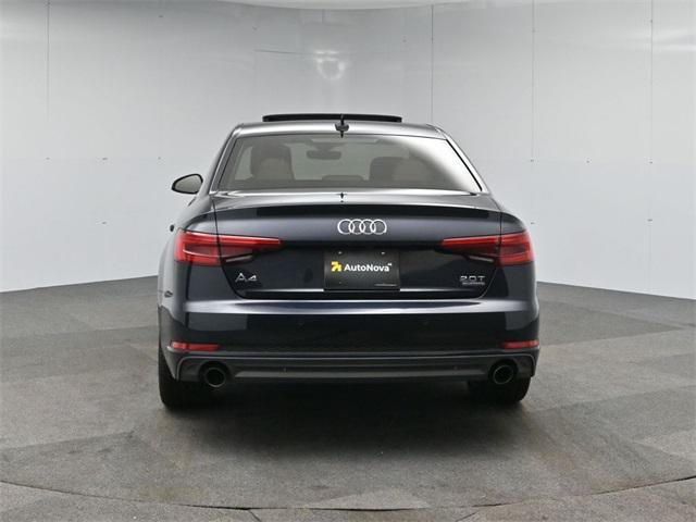 used 2017 Audi A4 car, priced at $13,360