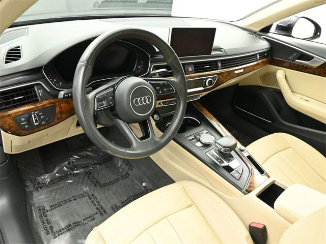 used 2017 Audi A4 car, priced at $13,360