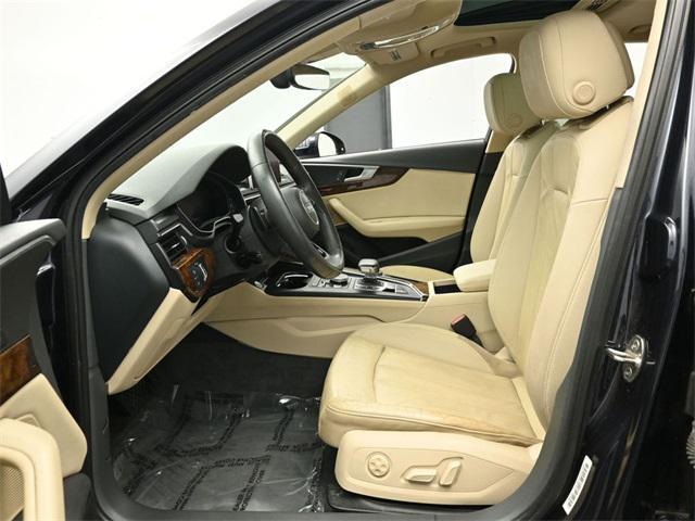 used 2017 Audi A4 car, priced at $13,360
