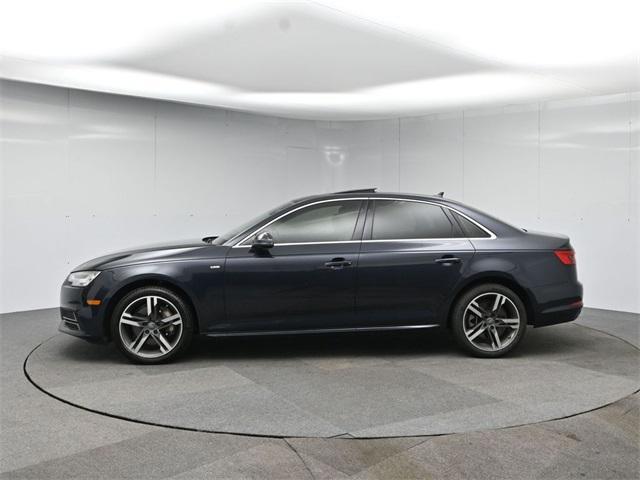 used 2017 Audi A4 car, priced at $13,360
