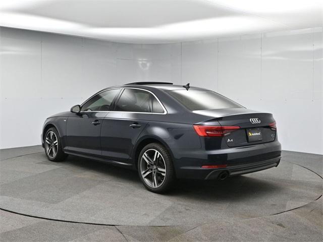 used 2017 Audi A4 car, priced at $13,360