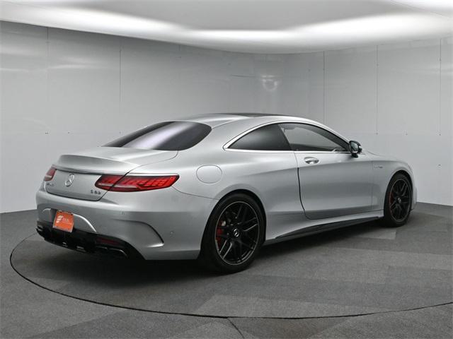 used 2020 Mercedes-Benz AMG S 63 car, priced at $67,890