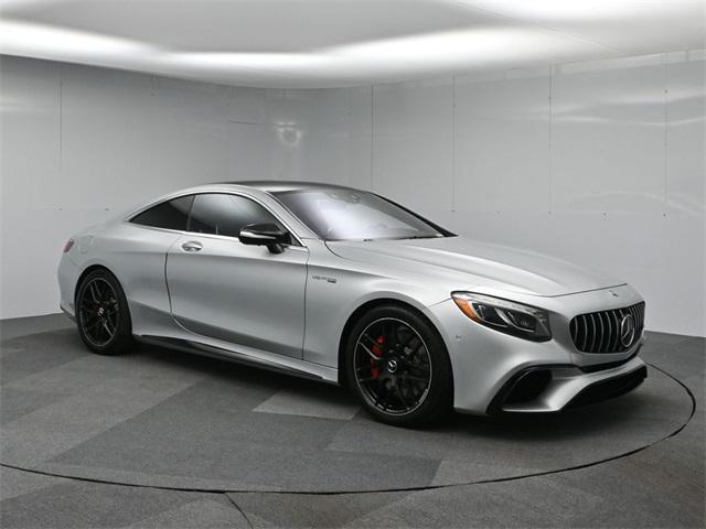 used 2020 Mercedes-Benz AMG S 63 car, priced at $67,890