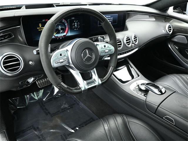 used 2020 Mercedes-Benz AMG S 63 car, priced at $67,890