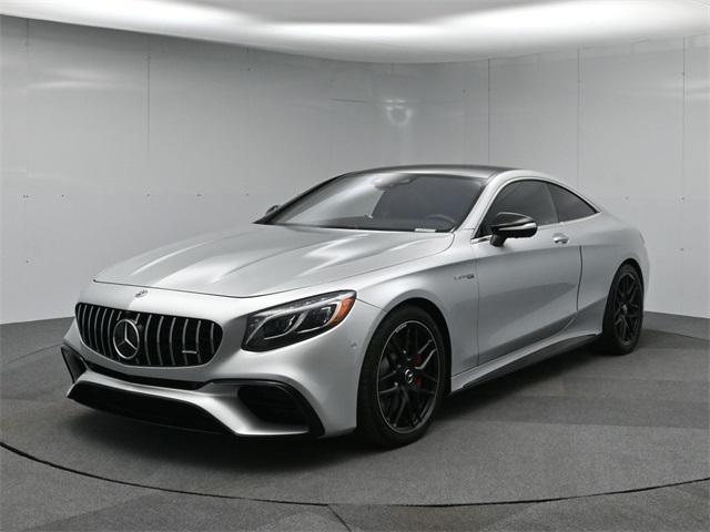 used 2020 Mercedes-Benz AMG S 63 car, priced at $67,890