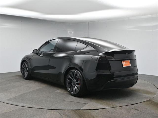 used 2021 Tesla Model Y car, priced at $18,990