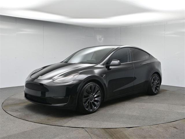 used 2021 Tesla Model Y car, priced at $18,990