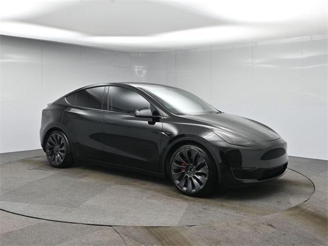 used 2021 Tesla Model Y car, priced at $18,990