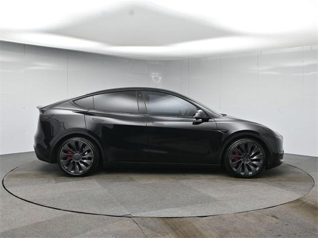 used 2021 Tesla Model Y car, priced at $18,990