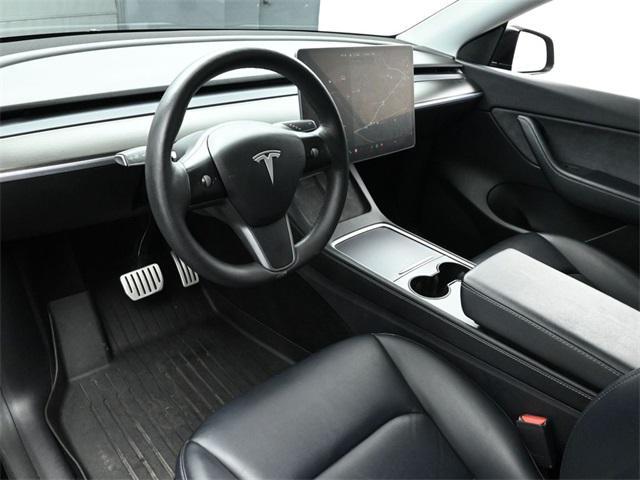 used 2021 Tesla Model Y car, priced at $18,990