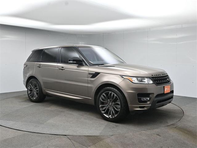 used 2017 Land Rover Range Rover Sport car, priced at $17,849