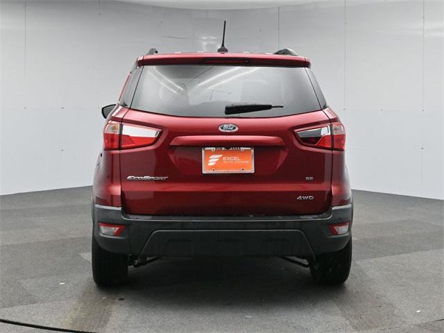 used 2019 Ford EcoSport car, priced at $14,160